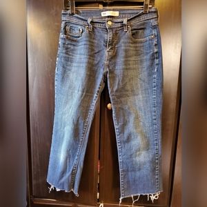 Levi Cut Off Jeans Into Capris Size 6